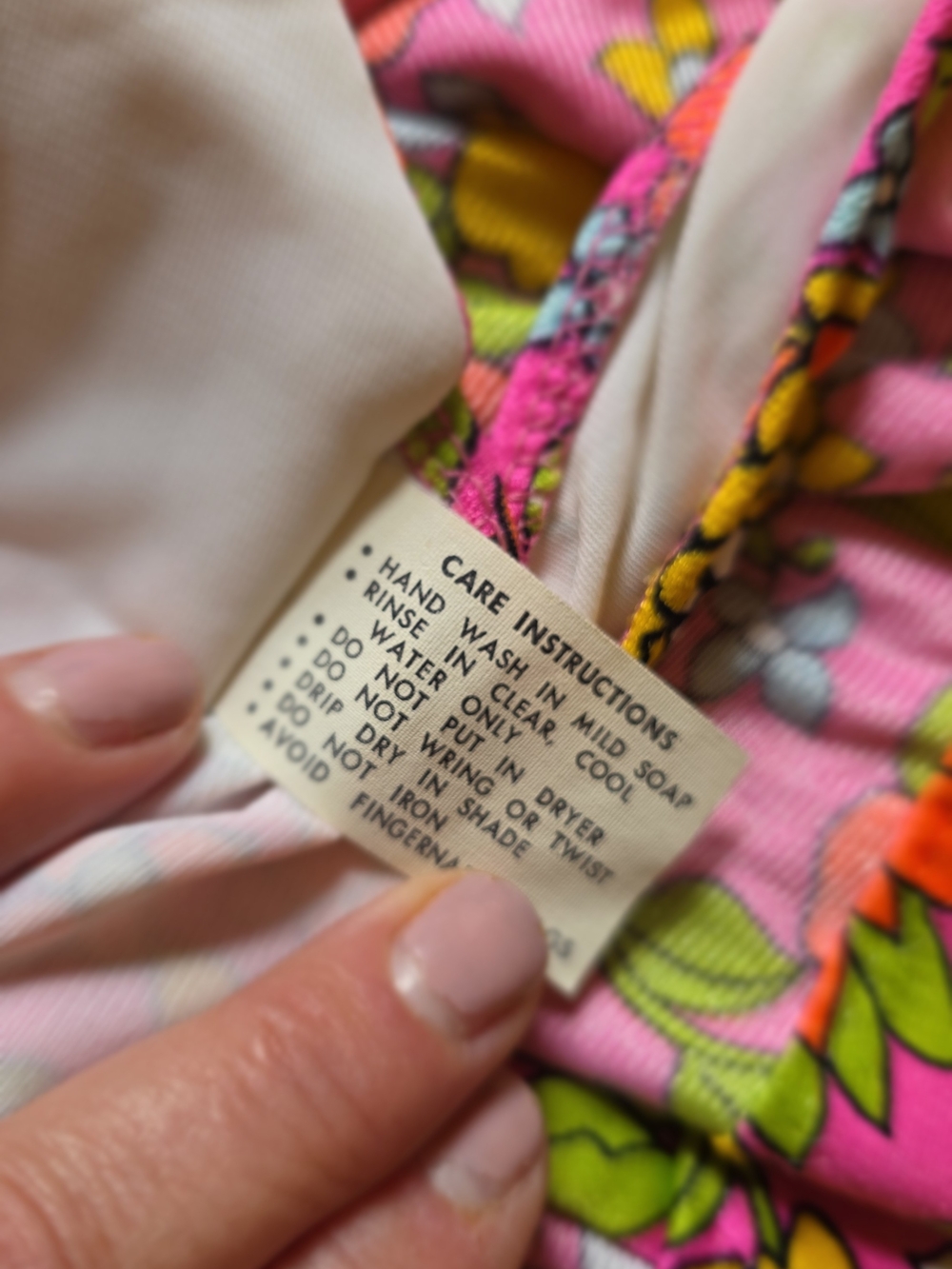 1960's Hollywood Set SIRENA OF CALIFORNIA Bright Floral Maxi Sundress - Picture 13 of 15